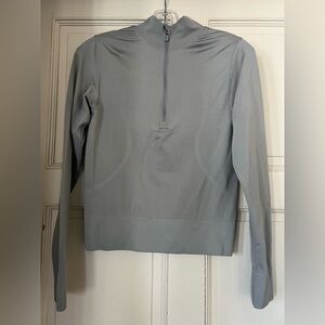 Women’s Swiftly Relaxed Half-Zip Pullover – Size 2